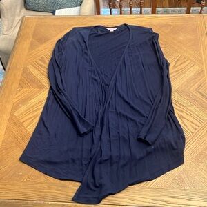 Lilly Pulitzer Lightweight Navy Cardigan